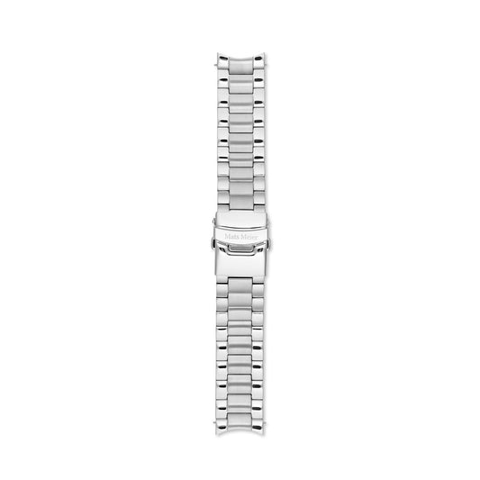 Ponte Dei Salti bracelet montre acier 22 mm couleur argent