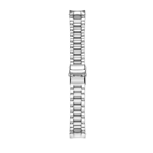 Ponte Dei Salti stainless steel strap 22 mm silver colored