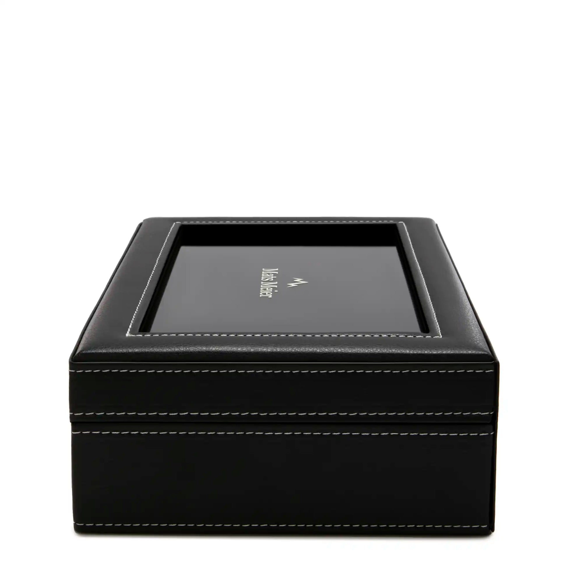 Mont Fort watch box black - 8 watches