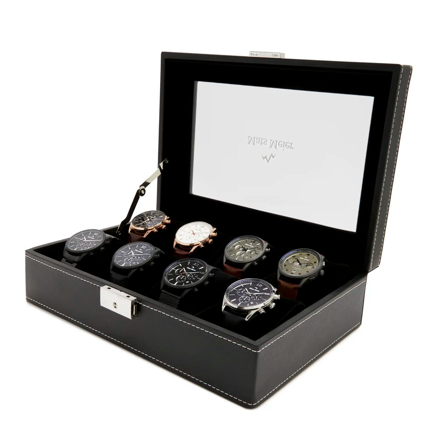 Grand Combin Chronohraph Mens Watch and watch box gift set