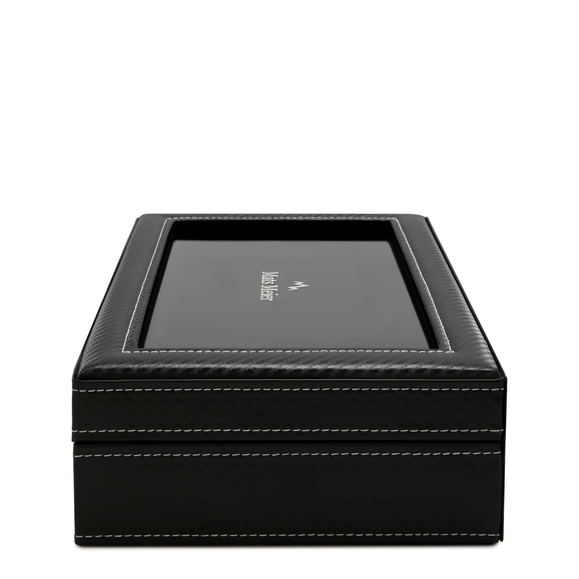 Mont Fort watch box black - 12 watches