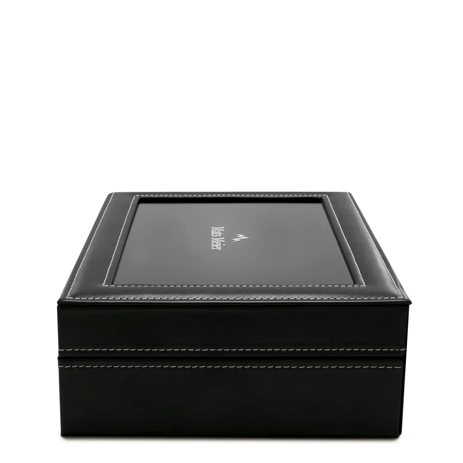 Mont Fort watch box black - 10 watches