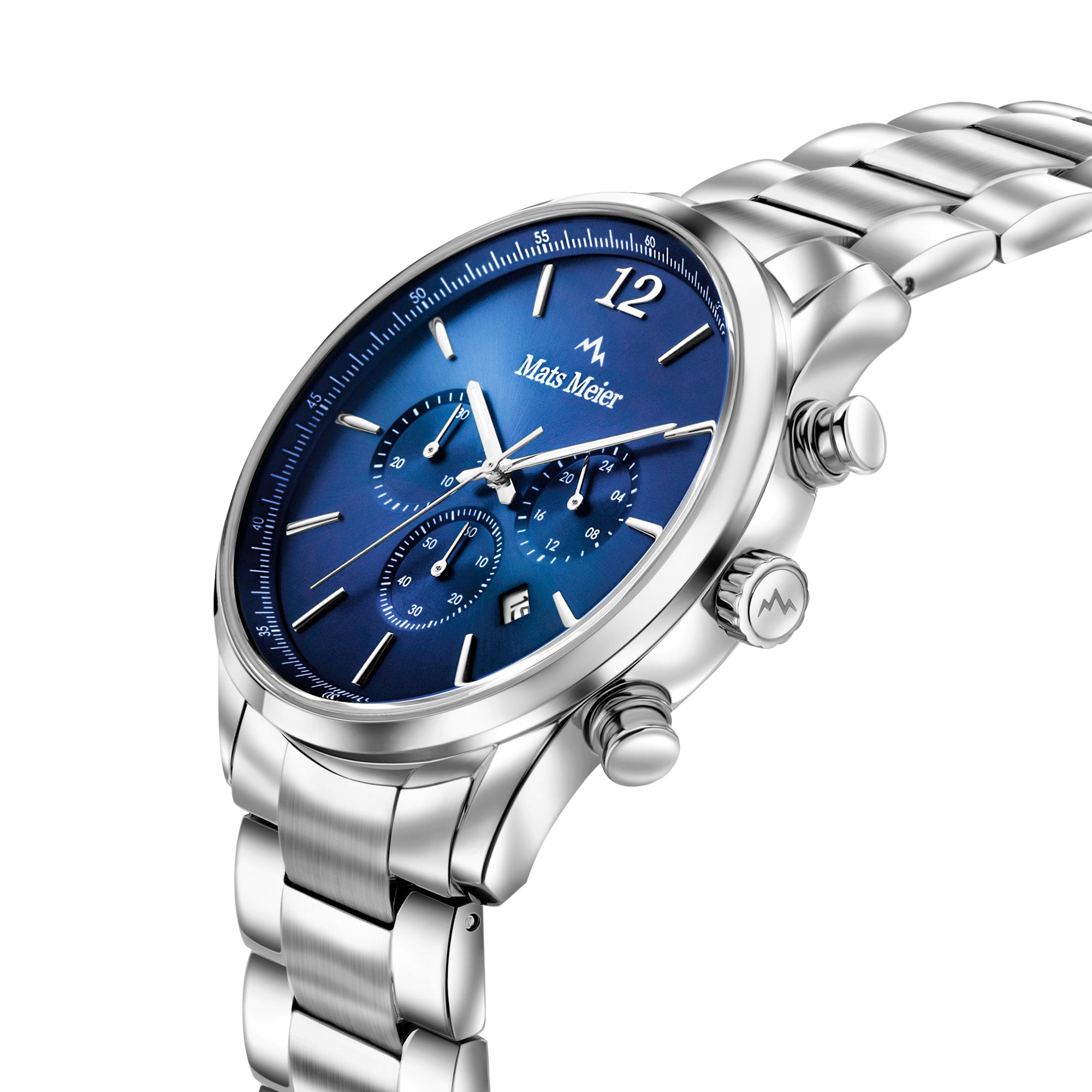 THE CHRONO S Blue Steel Mens 2024 watch