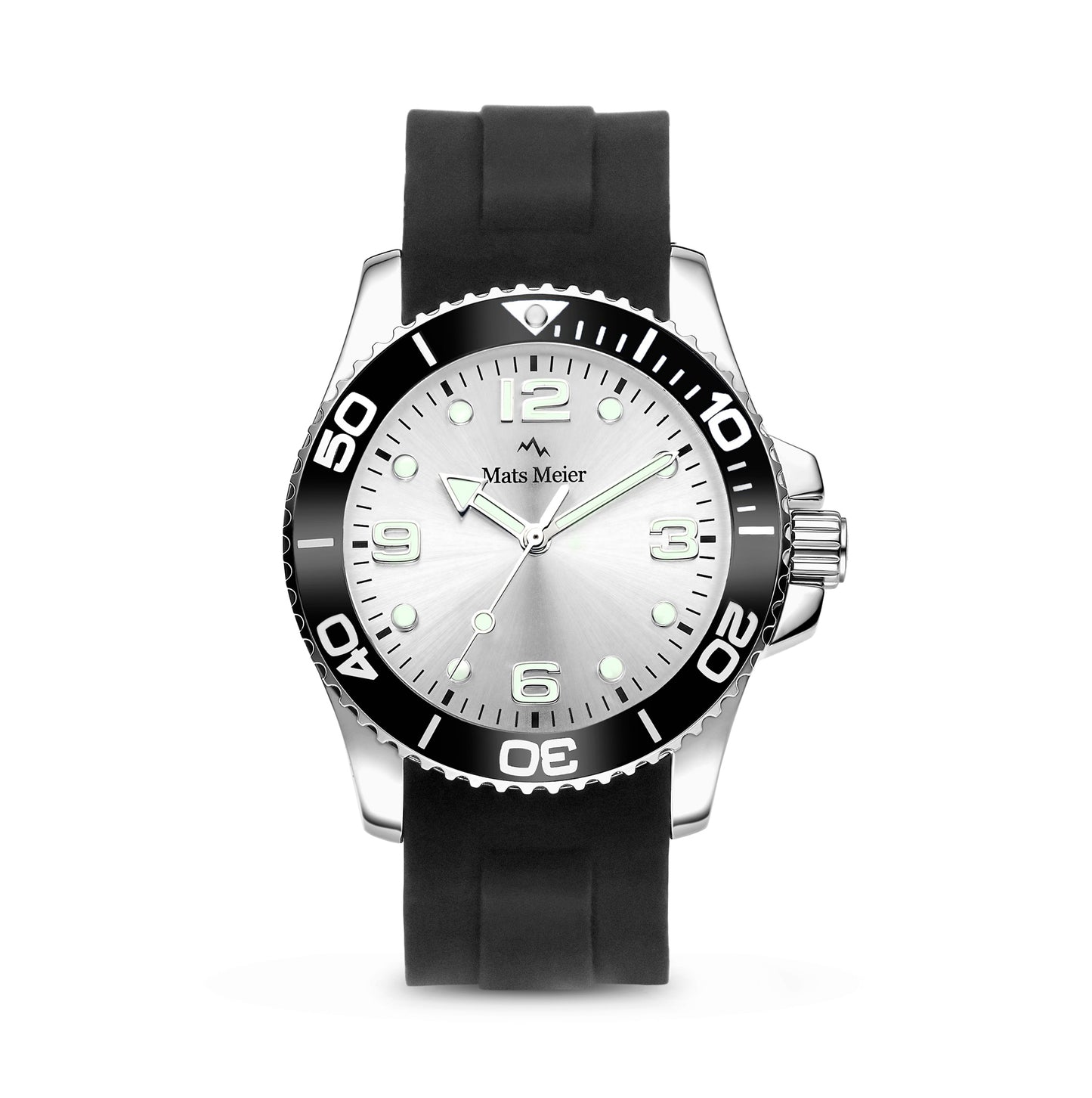 Ponte Dei Salti men's watch black   