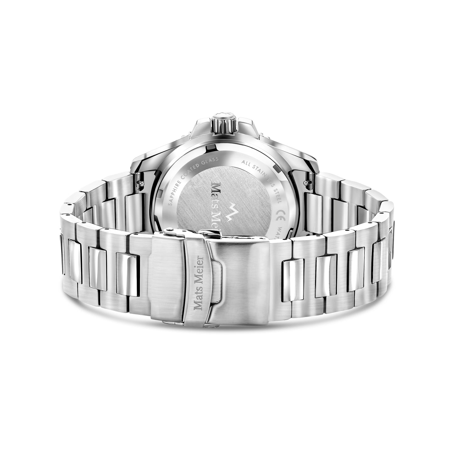 Ponte Dei Salti men's watch silver coloured   