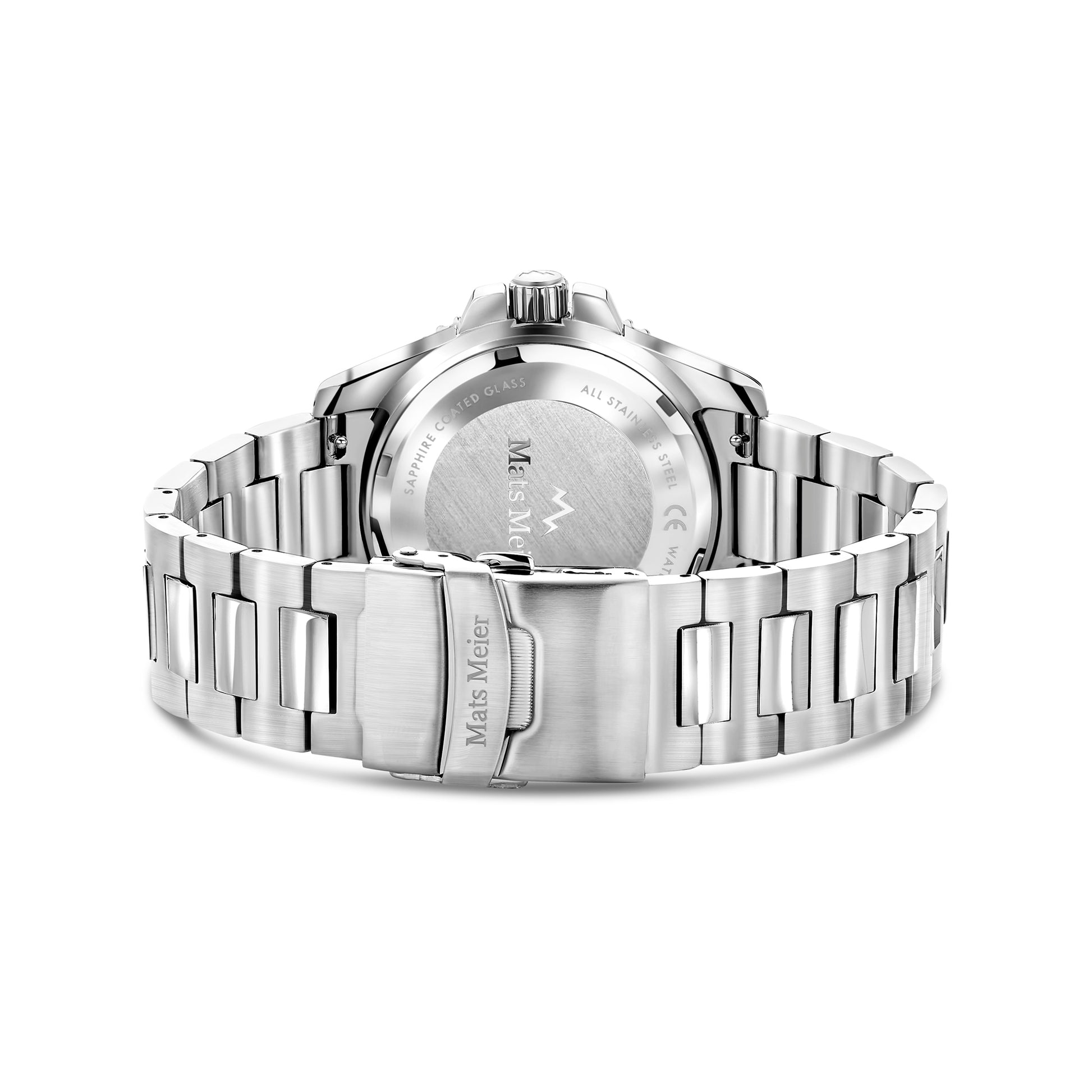 Ponte Dei Salti men's watch silver coloured   