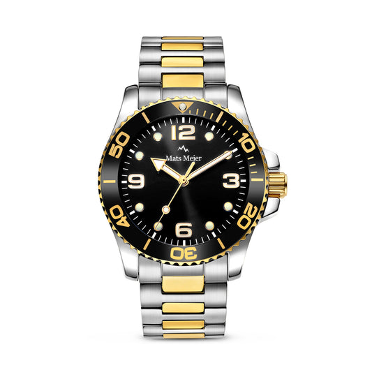 Ponte Dei Salti men's watch silver and gold coloured   