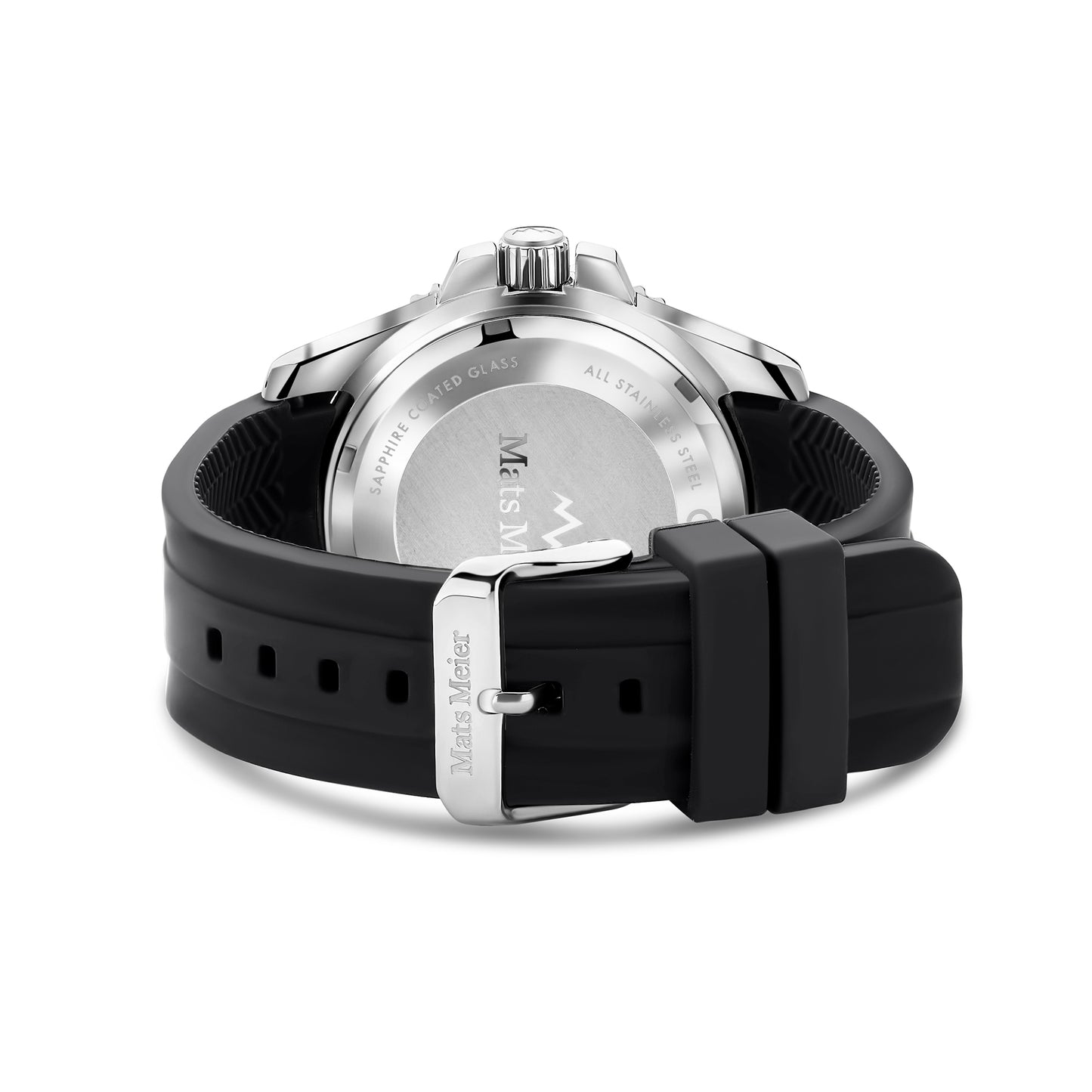 Ponte Dei Salti men's watch black   