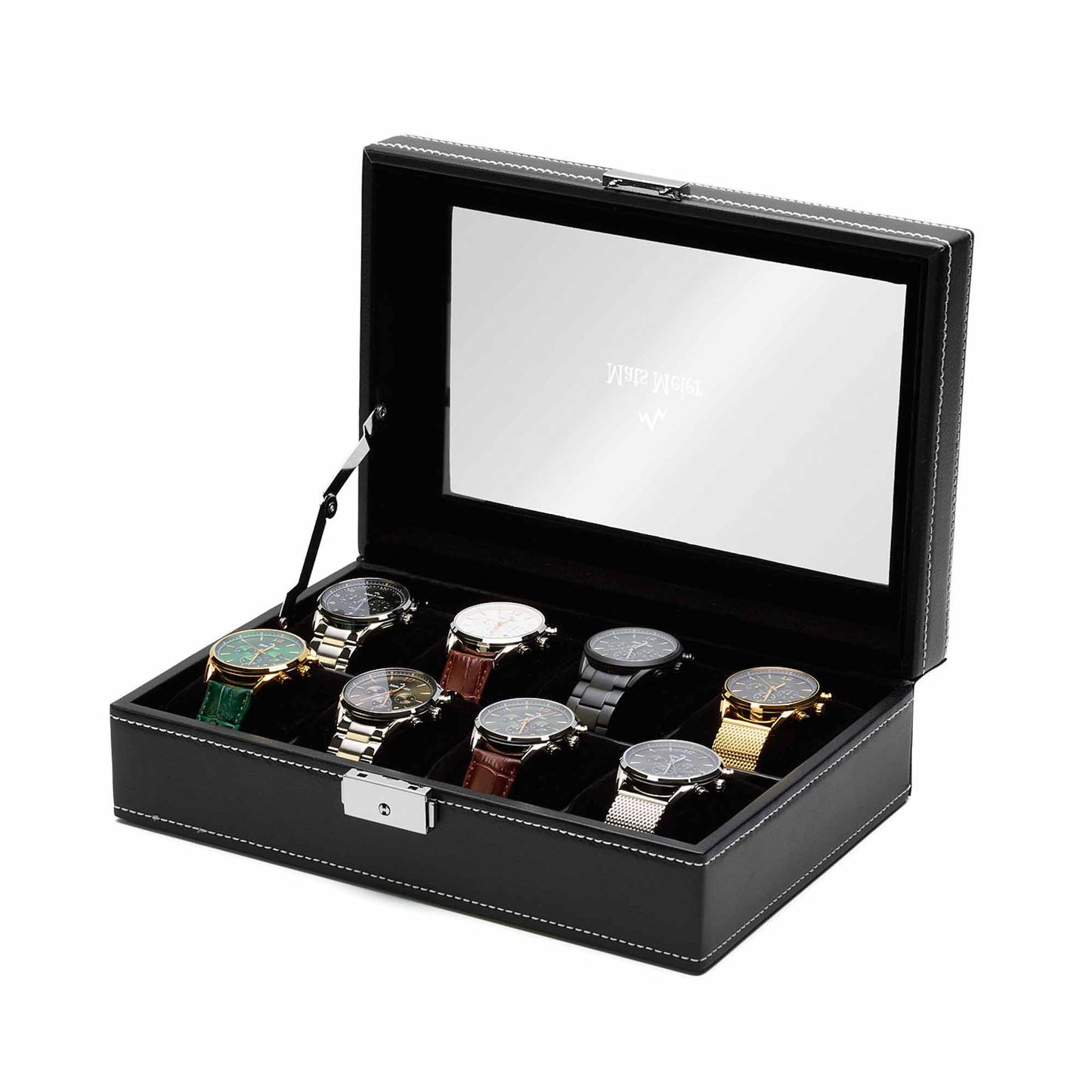 Grand Combin Chronohraph Herrenuhr und Uhrenbox Geschenkset