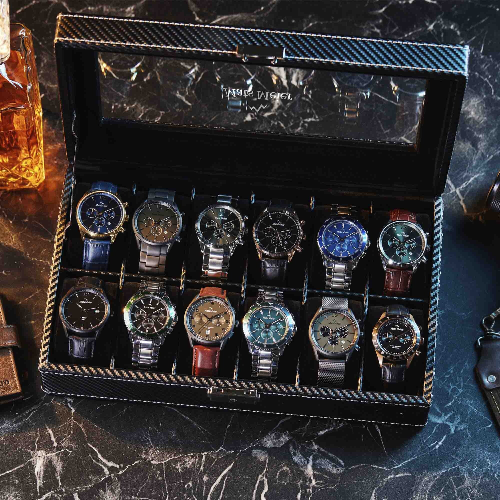 Luxury watch collection box sale