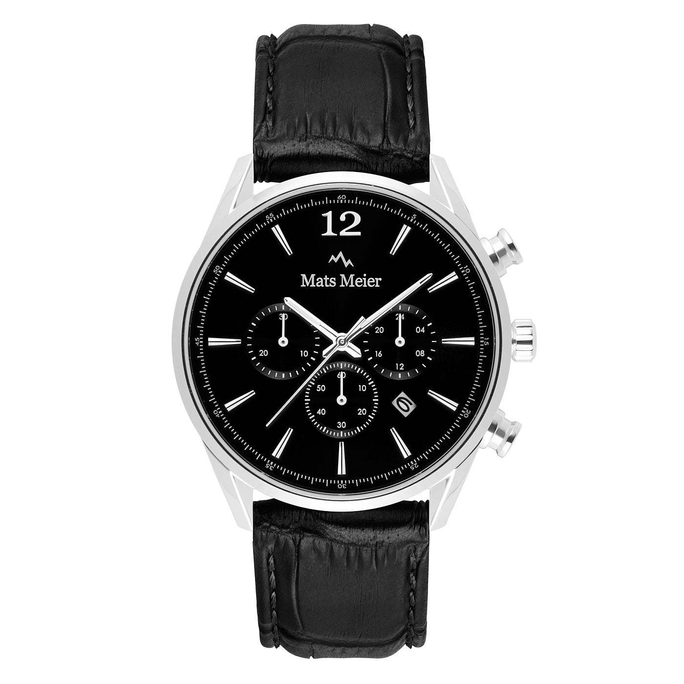 Grand Cornier chronograph mens watch black / black   