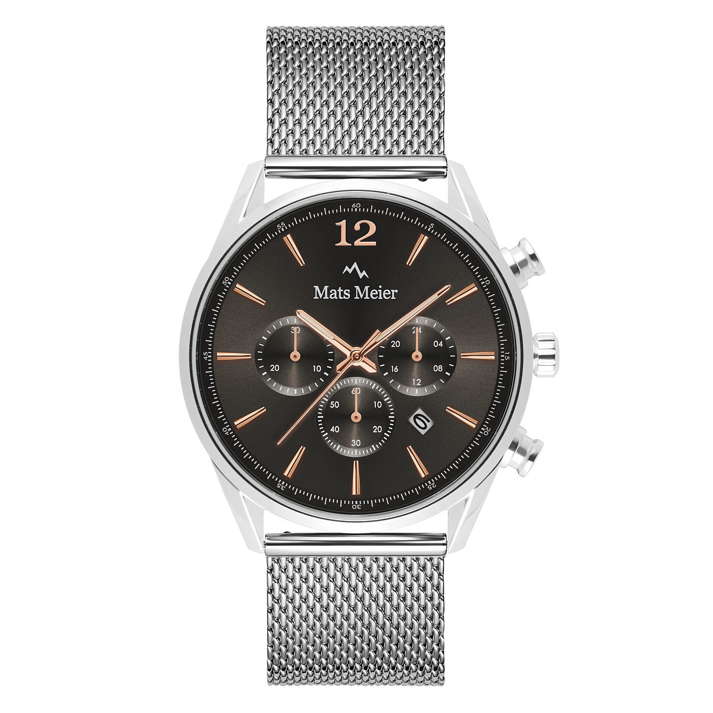 Grand Cornier cronografo grigio / color argento